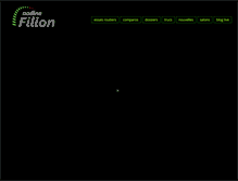 Tablet Screenshot of nadinefilion.com